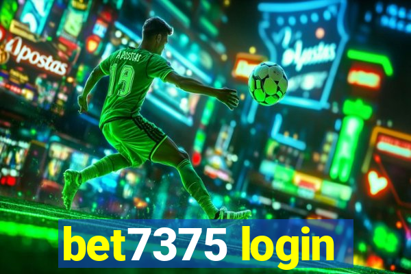 bet7375 login